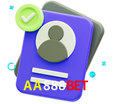 Tornar-se um membro do AA888Bet é muito simples